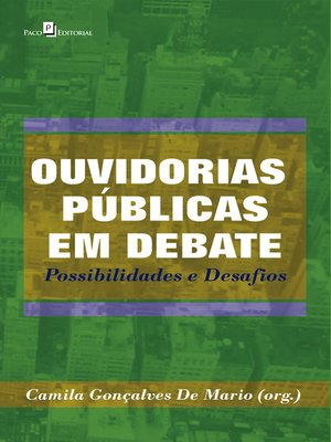 cover image of Ouvidorias públicas em debate
